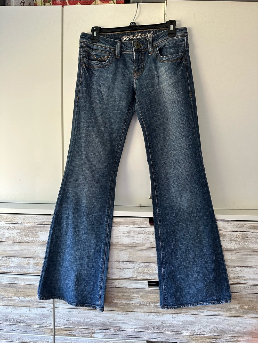 👖 Mavi Kay Women’s Jeans Size 28/32 Bootcut Flare Medium Wash Stretch